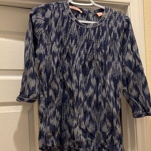 Scotch and Soda Ikat Patterned women’s blouse, size 1